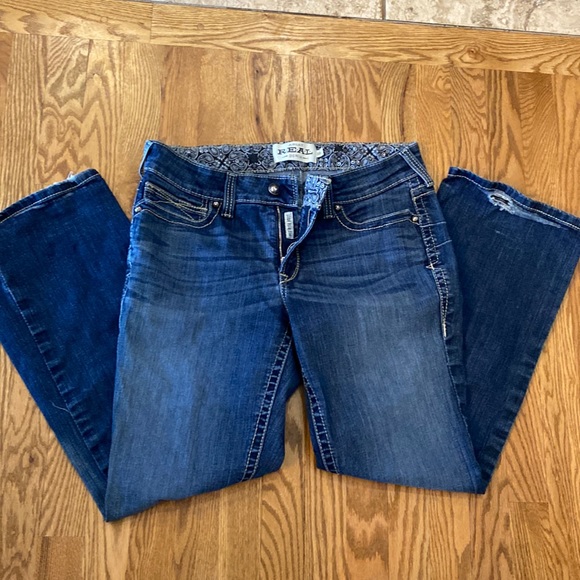 Ariat REAL denim 32 S - Picture 2 of 15